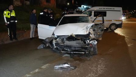 Kırıkkale'de trafik kazasında Eda Taşkın yaşamını yitirdi