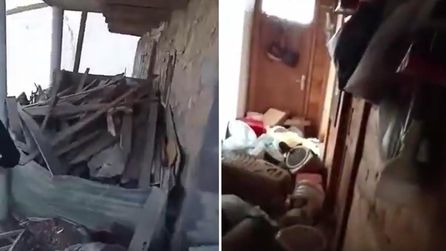 Anzer Yaylası'nda ayılar evleri tahrip etti, büyük maddi zarar oluştu