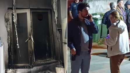 Bursa'da molotofkokteyli ile ev kundaklama girişimi gerçekleşti