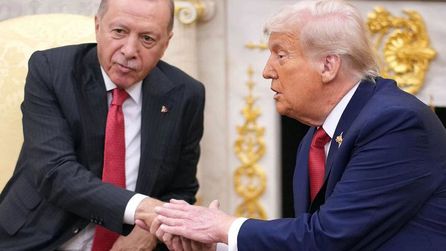 Trump, Erdoğan'a Sosyal Medyadan Teşekkür Mesajı Yolladı