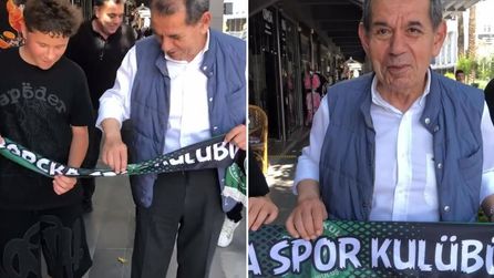 Dursun Özbek'ten gençlerin Icardi sorusuna yanıt