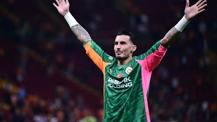 Galatasaray 26. Şampiyonluğunu Uğurcan Çakır ile Kutladı