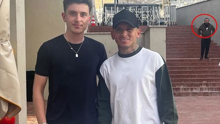 Lucas Torreira'ya saldıran kişinin yeni görüntüleri ortaya çıktı