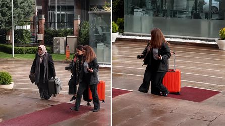 CHP Genel Merkezi'nde olağanüstü durum: Partililer valizleriyle geldi