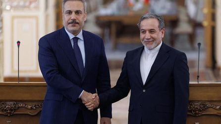 Hakan Fidan ve Abbas Arakçi arasında telefon görüşmesi gerçekleşti