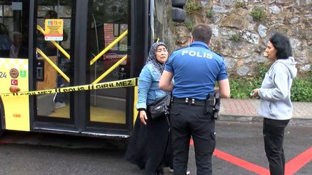 Ataşehir'de İETT otobüsünde şoförün cesedi bulundu
