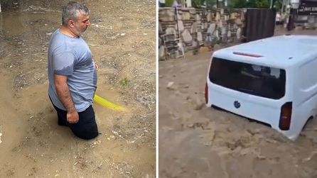 Bayramda yağışlar birçok şehirde sorunlar yarattı