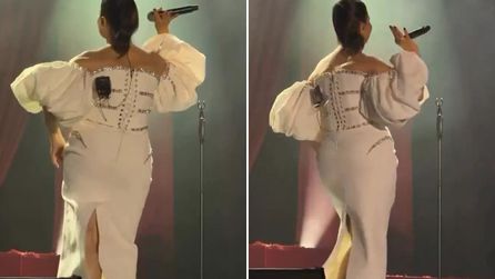 Sibel Can sahnede enerjisiyle hayranlarına unutulmaz anlar yaşattı
