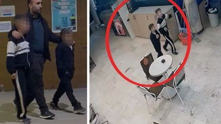 İnegöl'de Fenerbahçeliler Derneği'nde yangın çıkaran çocuklar yakalandı
