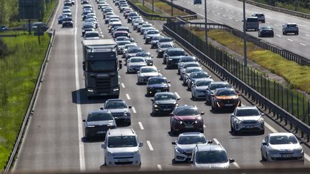 Kurban Bayramı dönüşleri nedeniyle trafik yoğunlaştı