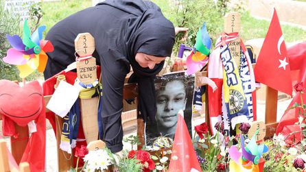 Kahramanmaraş'ta Anneler Günü'nde Oğlunu Kaybeden Anne Duygusal Anlar Yaşadı
