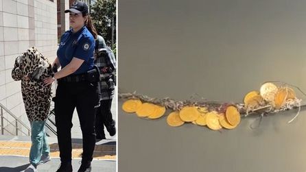 Eskişehir'de gasp olayı, 185 bin TL değerinde altın bulundu