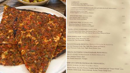 Fethiye'deki Restoran Fiyatları Sosyal Medyada Tepki Topladı