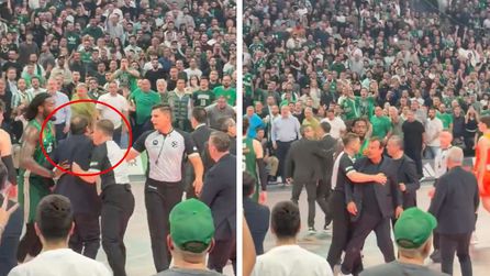 EuroLeague'de Gergin Anlar: Ergin Ataman ve Pedro Martinez Oyun Dışı Kaldı