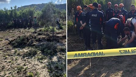 Karaçay Nehri'nde kaybolan Musa Paşa'nın cesedi bulundu