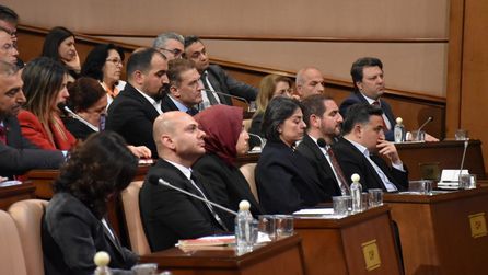 CHP'li İBB Meclis üyeleri taraflarını belli etti