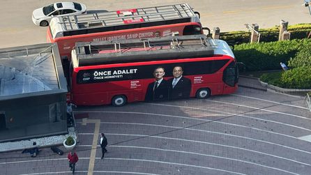 CHP Genel Merkezi'nde hareketlilik devam ediyor