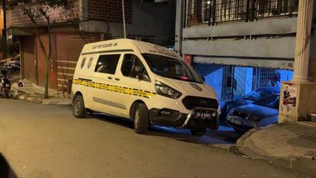 Şişli'de erkek eşine silahlı saldırı düzenlendi