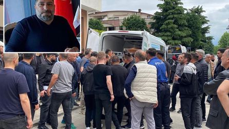 Kocaeli'de MHP İl Başkan Yardımcısı Geylani Yenigün cinayetinde intihar