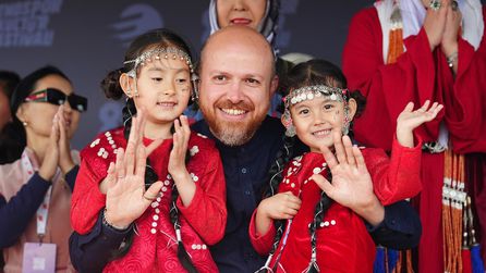 İstanbul'da 8. Etnospor Kültür Festivali başladı