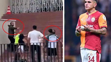 Galatasaraylı Torreira, saldırıya uğradı; şüpheli adliyeye sevk edildi