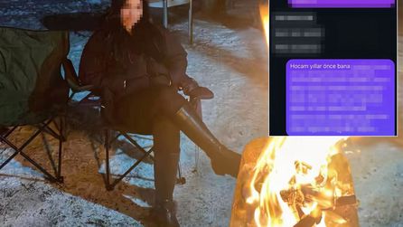 Kadın, Ortaokul Öğretmenine Yıllar Sonra Messaj Gönderdi