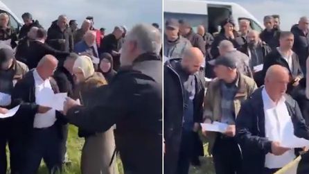Edirne'de 79 bin TL'ye satılan arsa yoğun ilgi gördü