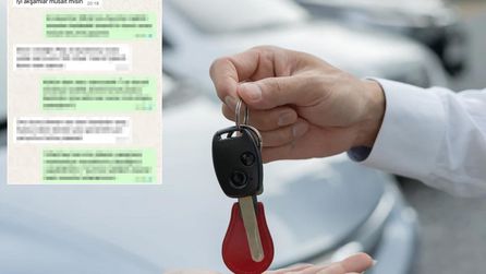 Çorum'da araç satışı sonrası gelen tehdit mesajları dikkat çekti