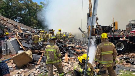 Dallas'ta doğal gaz patlaması: 3 ölü, 5 yaralı