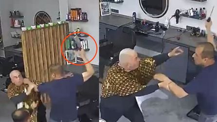 Berberdeki saldırıda iki kişi yaralandı: Gözaltı ve tutuklama