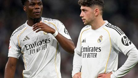 Real Madrid'den Valverde ve Tchouameni için disiplin soruşturması