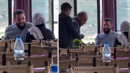 Suriye Cumhurbaşkanı Şara, Şam'da sıradan bir kafe deneyimi yaşadı