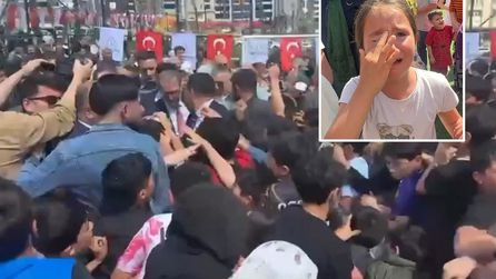 Şanlıurfa'da çocuklar arasında yoğunluk yaşandı