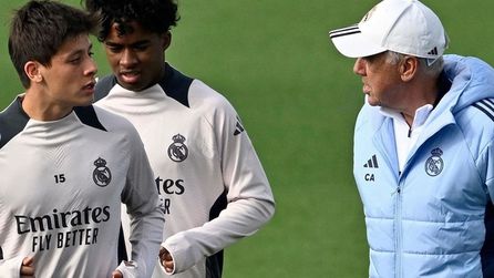 Arda Güler Real Madrid'de orta saha hayalini paylaştı