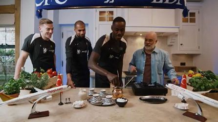 Chelsea Futbolcuları Türk Kahvesi Yapma Yarışmasında Bir Araya Geldi