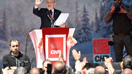Kılıçdaroğlu, hain sloganlarına Atatürk örneğiyle yanıt verdi