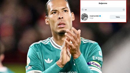 Virgil van Dijk'tan Galatasaray'a bir beğeni daha