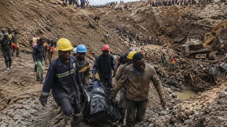 Angola'da yasa dışı maden göçüğünde 28 kişi hayatını kaybetti