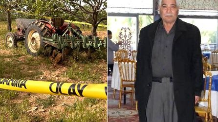 Şanlıurfa'da fıstık bahçesinde çiftçi ölü bulundu