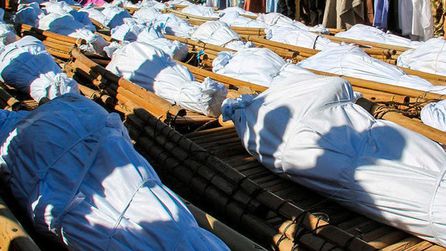 Nijerya ordusunun hava saldırısında 100 sivil hayatını kaybetti