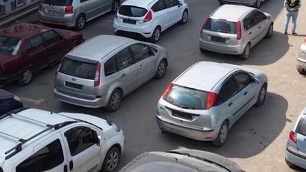 Bursa'da düzenlenen operasyonla 28 çalıntı araç ele geçirildi