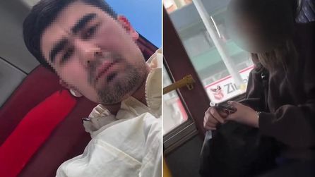 İstanbul'da minibüste gizli kayıt olayı sosyal medyada tartışma yarattı