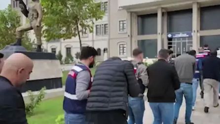 Şanlıurfa merkezli operasyon: 21 ilde 61 kişi gözaltına alındı