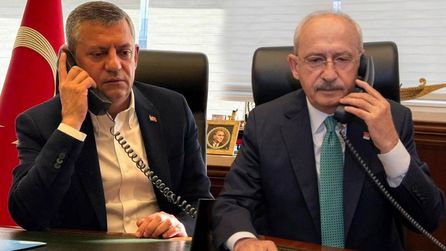 Kılıçdaroğlu ve Özel arasında telefon görüşmesi gerçekleşti