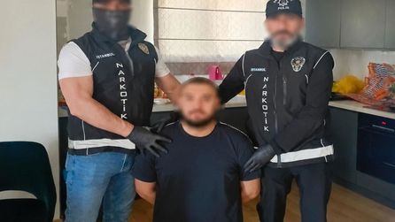 Interpol'ün aradığı Tunahan Çetkin Alanya'da yakalandı