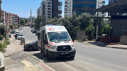 Alanya'da Pansiyonda Bir Konaklayan Ölü Bulundu