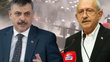 İçişleri Bakanı Çiftçi CHP Genel Merkezi müdahalesini açıkladı