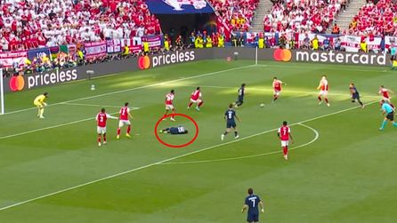 Nuno Mendes'in sakatlığı UEFA finalinde tartışmalara yol açtı