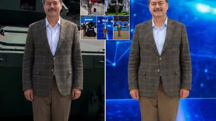 AK Parti Milletvekili Erkan'ın Fuar Ziyareti Fotoğrafları Tartışma Yarattı