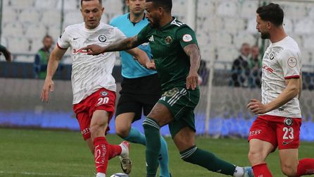 Çorum FK Süper Lig'e Yükselme Başarısını Elde Etti